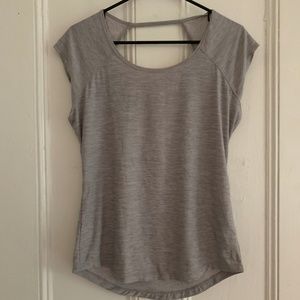 Reebok gray athletic shirt